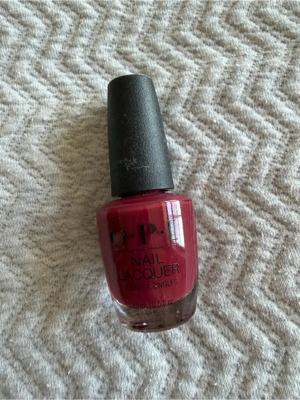 OPI We The Female Nail Polish Burgundy Red Nail Lacquer Washington DC Collection